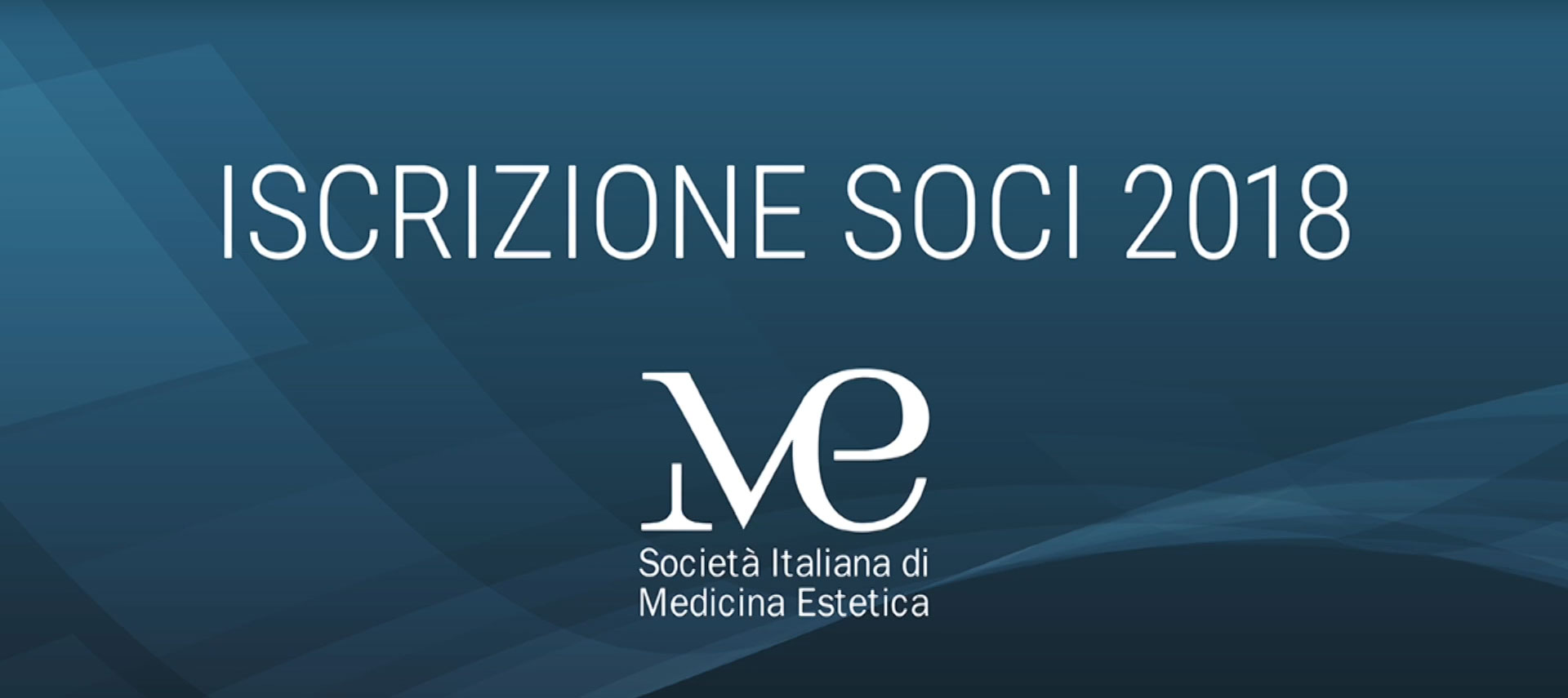 Iscrizione Società Italiana di Medicina Estetica